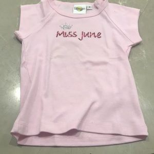 Lemon size 2 miss June tshirt. Never worn